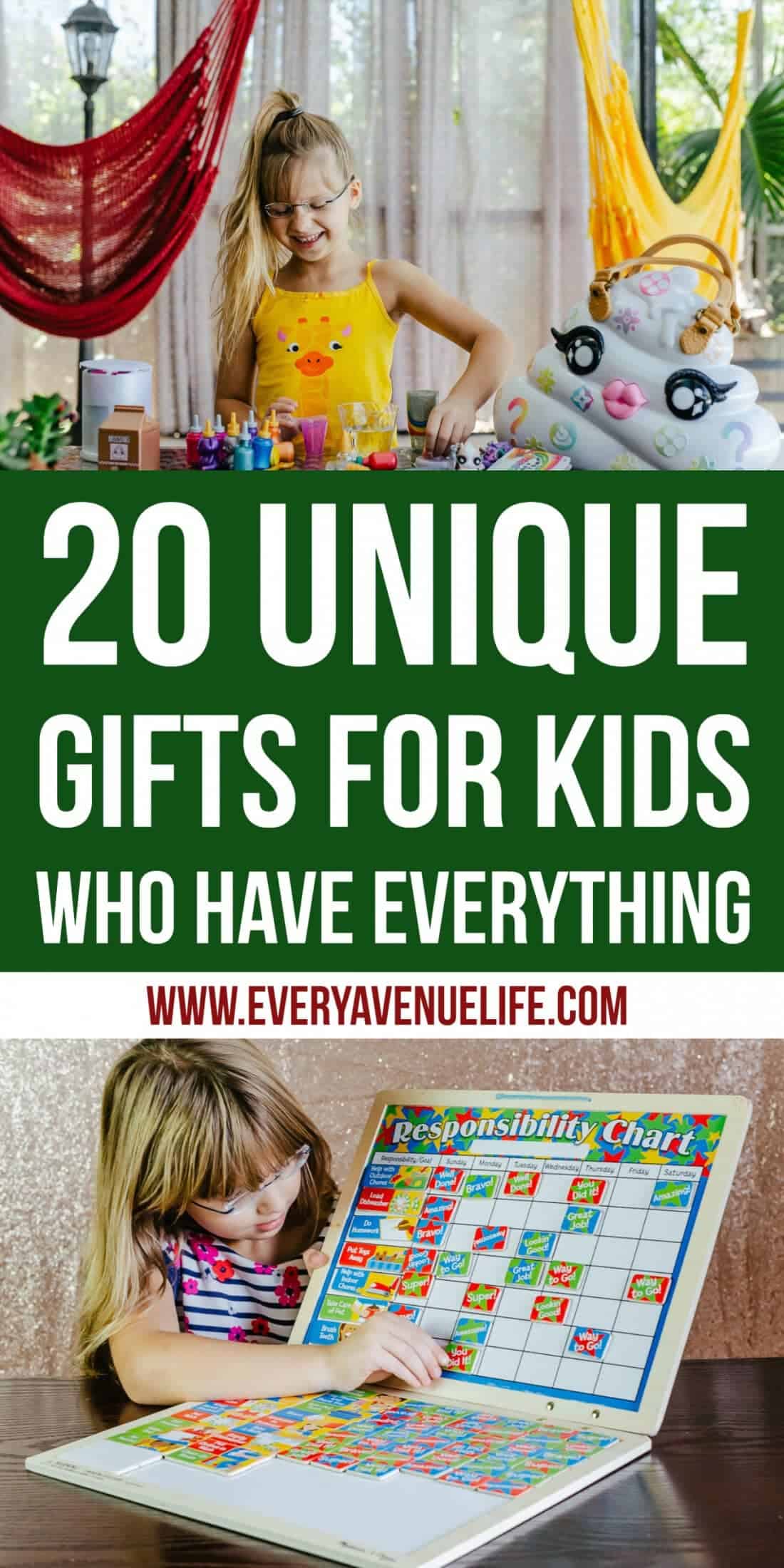 Unique gifts deals for kids